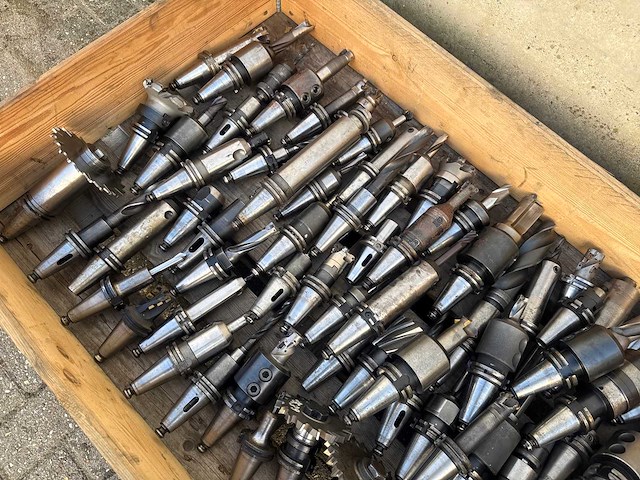 Sk-40 partij freesgereedschap - afbeelding 4 van  8