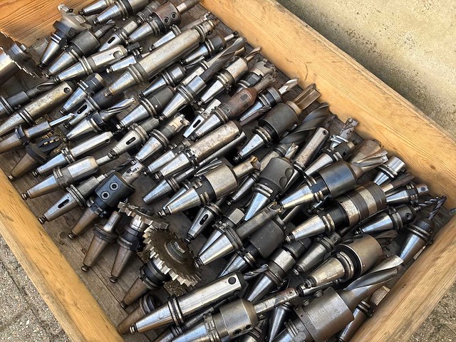 Sk-40 partij freesgereedschap - afbeelding 5 van  8