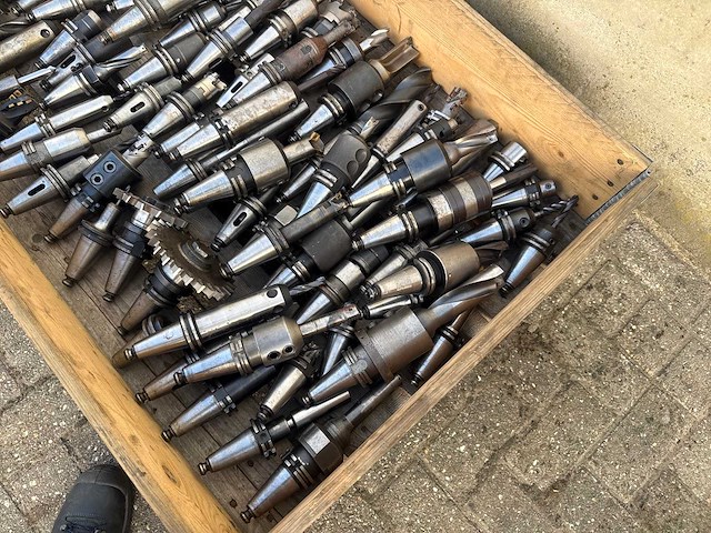 Sk-40 partij freesgereedschap - afbeelding 6 van  8