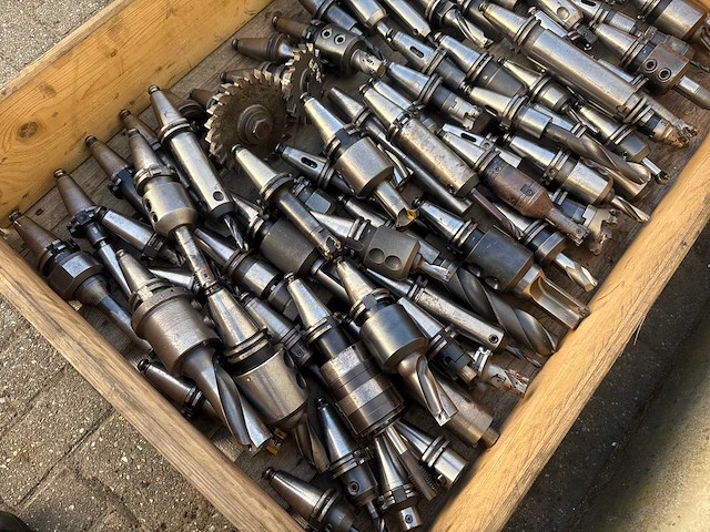 Sk-40 partij freesgereedschap - afbeelding 7 van  8