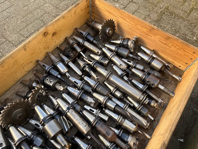 Sk-40 partij freesgereedschap - afbeelding 8 van  8