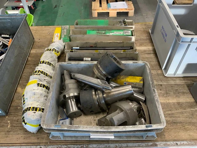 Sk 50 gereedschaphouders en boorgereedschap - afbeelding 1 van  4