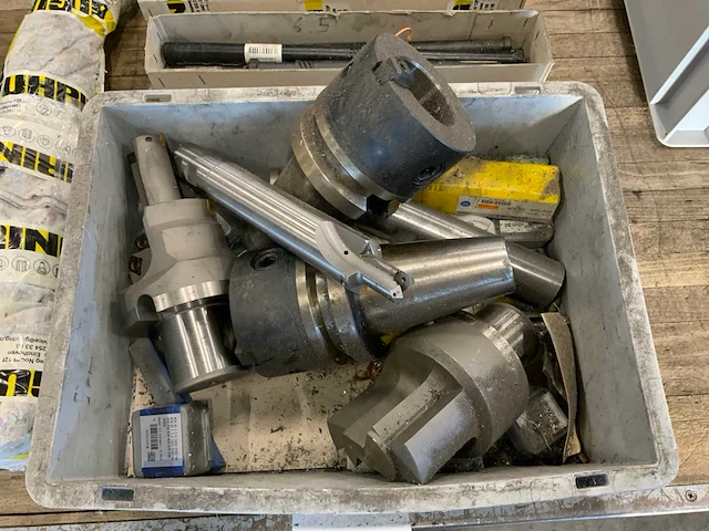 Sk 50 gereedschaphouders en boorgereedschap - afbeelding 2 van  4