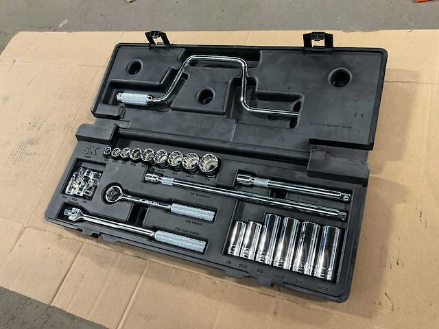 Sk dopsleutel set - afbeelding 2 van  3