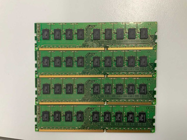 Sk hynix 32gb (2x 16gb(2rx8)) pc3-10600e-9-13-e3 sticks - afbeelding 2 van  2