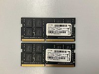 Sk hynix 32gb(2x 16gb) ddr4 ram sticks - hma82gs6afr8n-uh (2x) - afbeelding 2 van  2
