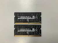Sk hynix 32gb(2x 16gb) ddr4 ram sticks - hma82gs6afr8n-uh (2x)