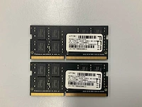 Sk hynix 32gb(2x 16gb) ddr4 ram sticks - hma82gs6afr8n-uh (2x) - afbeelding 2 van  2