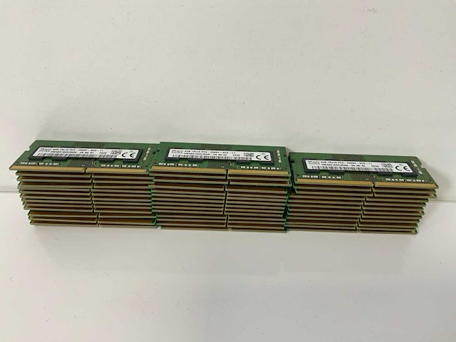 Sk hynix (hma851s6djr6n), 4gb 1rx16 pc4 - 2666v memory ram (40x) - afbeelding 1 van  7