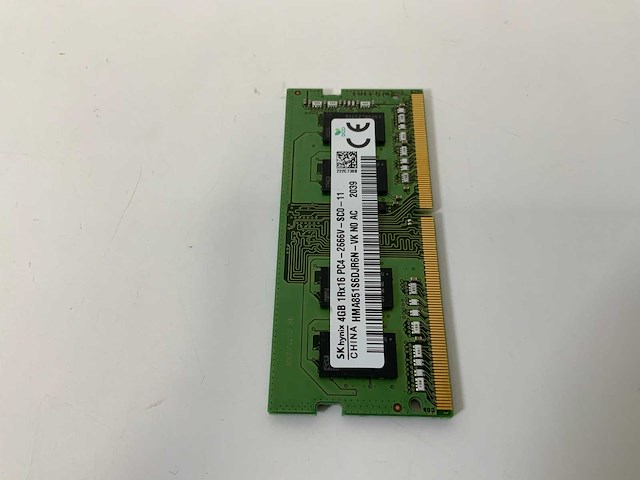 Sk hynix (hma851s6djr6n), 4gb 1rx16 pc4 - 2666v memory ram (40x) - afbeelding 5 van  7