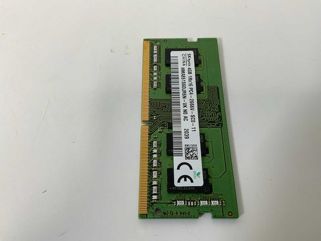 Sk hynix (hma851s6djr6n), 4gb 1rx16 pc4 - 2666v memory ram (40x) - afbeelding 6 van  7