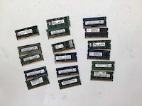 Sk hynix samsung micron ddr3 en ddr2 sodimm geheugen modules (17x) - afbeelding 3 van  5