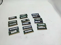Sk hynix samsung micron ddr3 en ddr2 sodimm geheugen modules (17x) - afbeelding 4 van  5