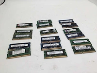 Sk hynix samsung micron ddr3 en ddr2 sodimm geheugen modules (17x) - afbeelding 5 van  5