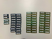 Sk hynix/samsung/micron technology 57gb(57x 1gb) ddr3 so-dimm pc3-10600s sticks - afbeelding 1 van  5