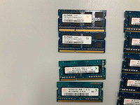 Sk hynix/samsung/micron technology 57gb(57x 1gb) ddr3 so-dimm pc3-10600s sticks - afbeelding 5 van  5