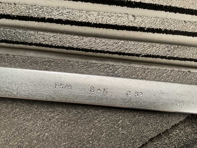 S.k. steek- en ringsleutel - afbeelding 2 van  2