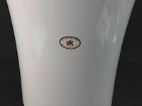 Sk witte keramische bloempot, model 2110 - afbeelding 2 van  5