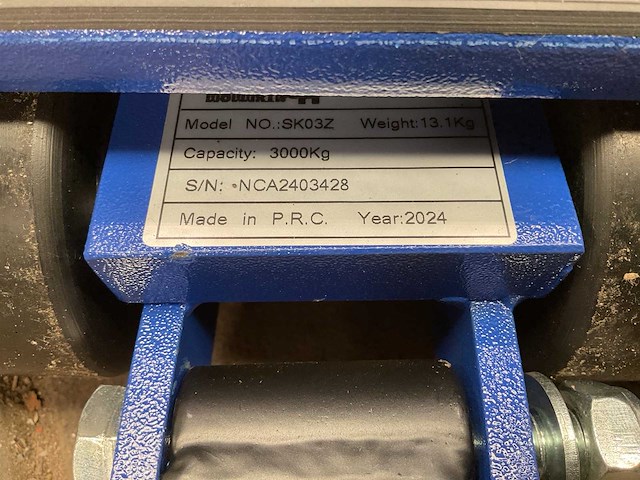 Sk03z transportrollen - afbeelding 5 van  6