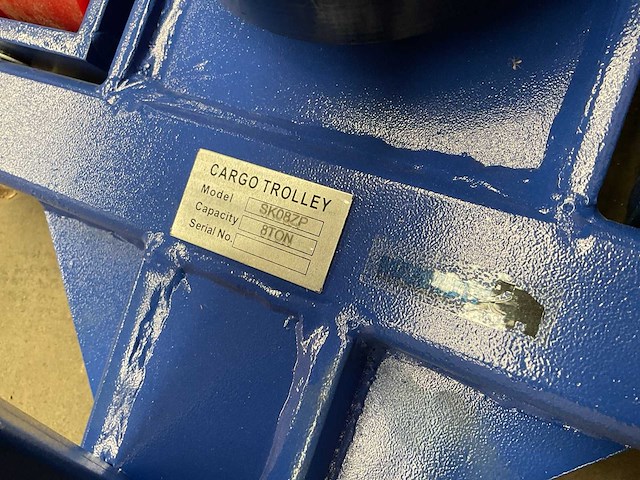 Sk08zp transportrollen - afbeelding 3 van  4