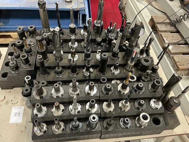 Sk40 (106x) freesgereedschap - afbeelding 1 van  4