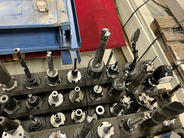 Sk40 (106x) freesgereedschap - afbeelding 3 van  4
