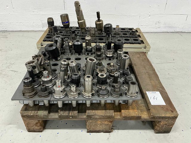 Sk40 gereedschaphouder (62x) - afbeelding 1 van  4