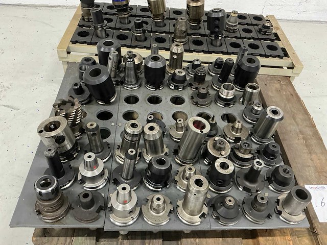 Sk40 gereedschaphouder (62x) - afbeelding 2 van  4