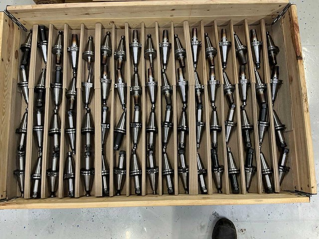 Sk40 gereedschaphouders (68x) - afbeelding 2 van  3