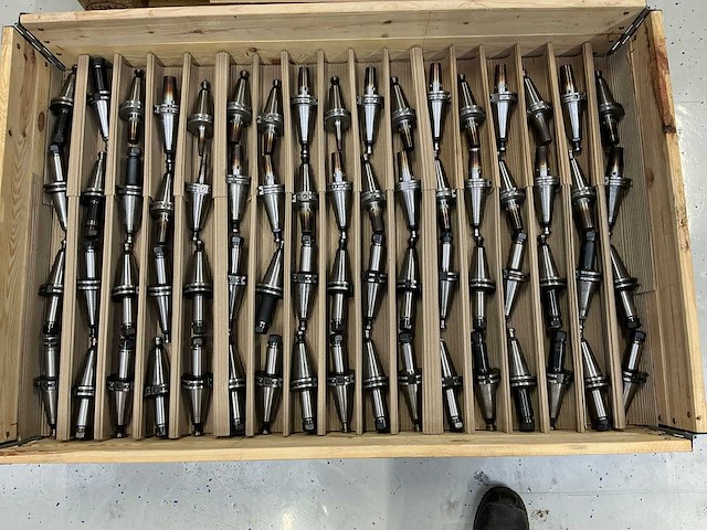 Sk40 gereedschaphouders (68x) - afbeelding 3 van  3