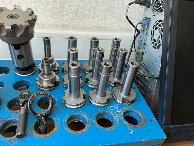 Sk40 gereedschapshouder (15x) - afbeelding 2 van  3