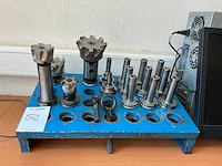 Sk40 gereedschapshouder (15x) - afbeelding 1 van  3
