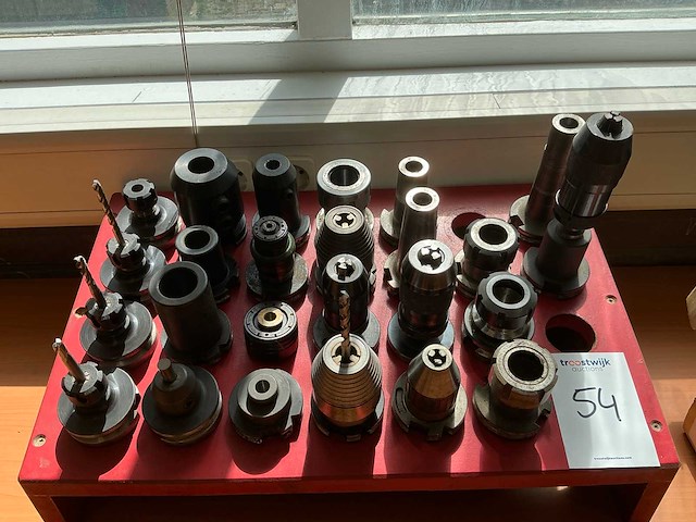 Sk40 gereedschapshouder (25x) - afbeelding 2 van  3
