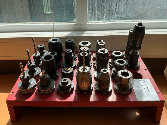 Sk40 gereedschapshouder (25x) - afbeelding 1 van  3