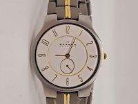 Skagen 433lsgl1 two-tone herenhorloge - afbeelding 1 van  6