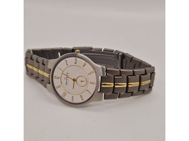 Skagen 433lsgl1 two-tone herenhorloge - afbeelding 4 van  6