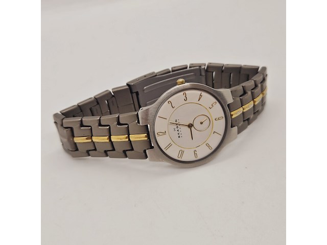Skagen 433lsgl1 two-tone herenhorloge - afbeelding 5 van  6