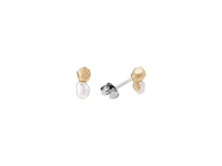 Skagen agnethe pearl dames oorbellen goudkleurig - afbeelding 2 van  4