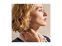 Skagen agnethe pearl dames oorbellen goudkleurig - afbeelding 4 van  4