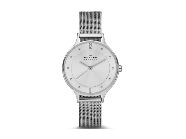 Skagen albuen skw2149 dameshorloge 30 mm zilverkleurig - afbeelding 1 van  2