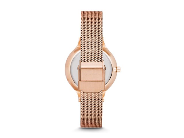 Skagen albuen skw2151 dames horloge 30 mm rosekleurig - afbeelding 2 van  6