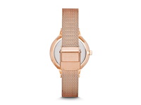 Skagen albuen skw2151 dames horloge 30 mm rosekleurig - afbeelding 2 van  6