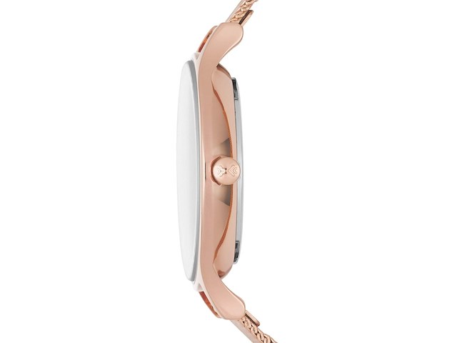 Skagen albuen skw2151 dames horloge 30 mm rosekleurig - afbeelding 4 van  6