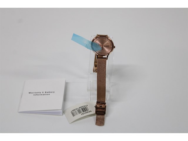 Skagen albuen skw2151 dames horloge 30 mm rosekleurig - afbeelding 5 van  6