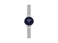 Skagen anita micro dames horloge 22 mm zilverkleurig - afbeelding 1 van  5