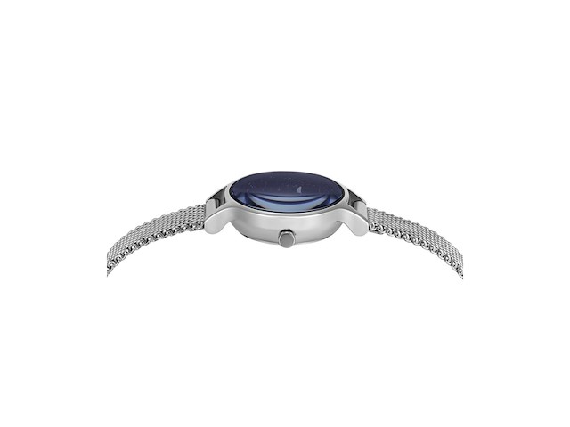 Skagen anita micro dames horloge 22 mm zilverkleurig - afbeelding 3 van  5