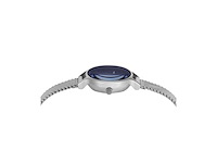 Skagen anita micro dames horloge 22 mm zilverkleurig - afbeelding 3 van  5