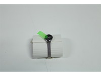 Skagen anita micro dames horloge 22 mm zilverkleurig - afbeelding 4 van  5