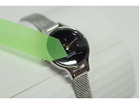 Skagen anita micro dames horloge 22 mm zilverkleurig - afbeelding 5 van  5