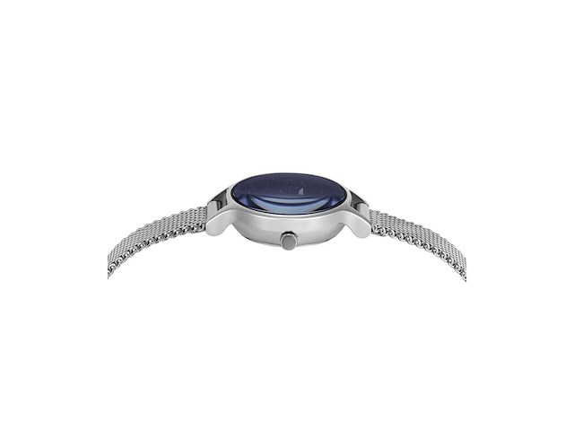 Skagen anita micro dames horloge 22 mm zilverkleurig - afbeelding 3 van  5